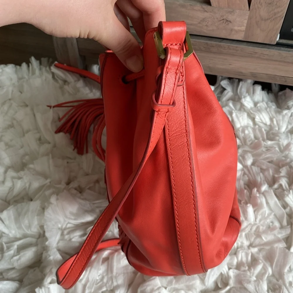 Rafe New York Leather Crossbody Bag/Purse